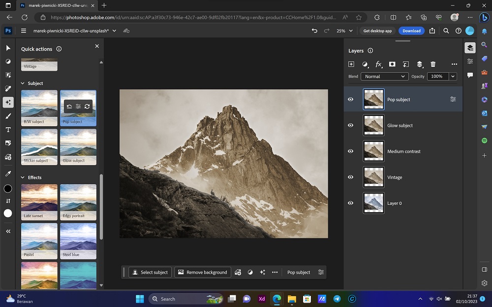 Photoshop Course in Pattambi