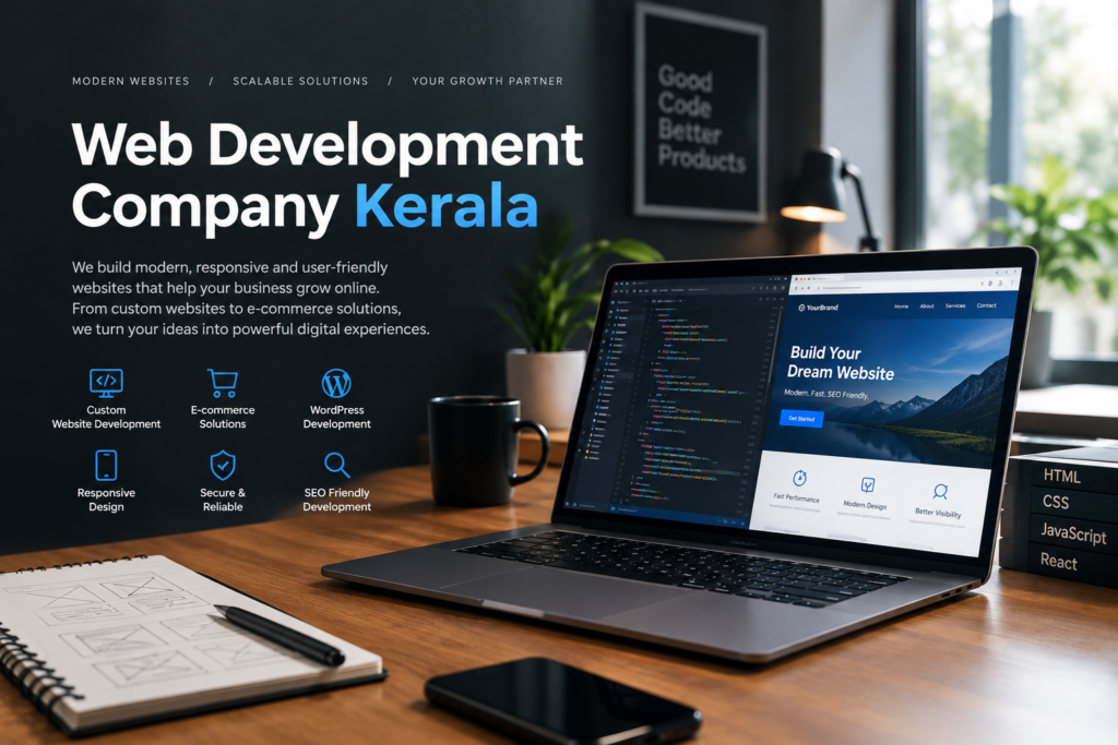 Web Development Company Kerala