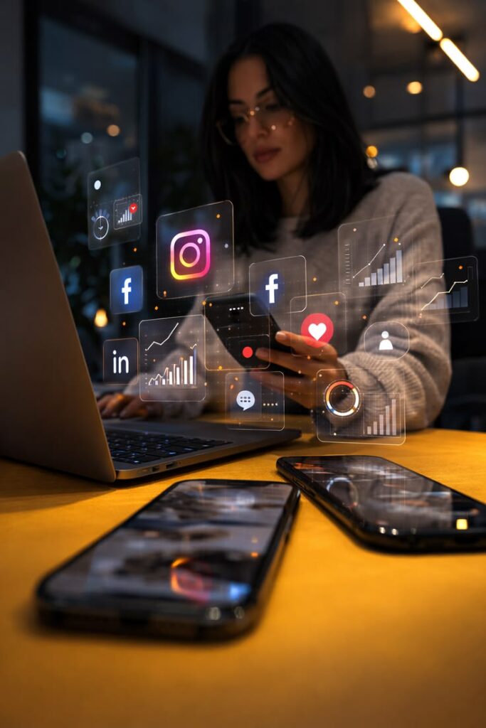social media marketing-Digital Marketing Agency in Perinthalmanna