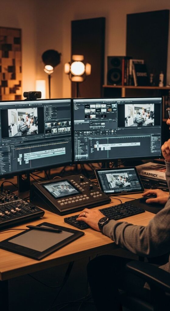 VIDEO EDITING- Digital Marketing Agency in Perinthalmanna